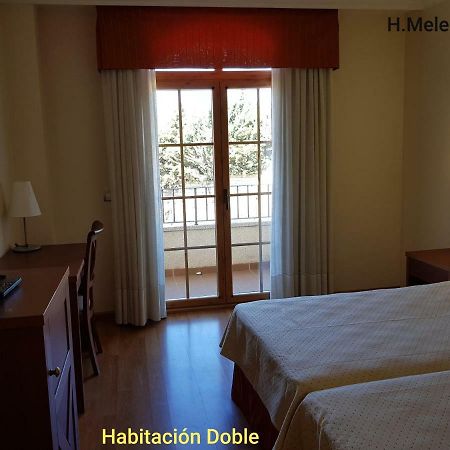 Castro De Sanabria Hotel Meleiros מראה חיצוני תמונה