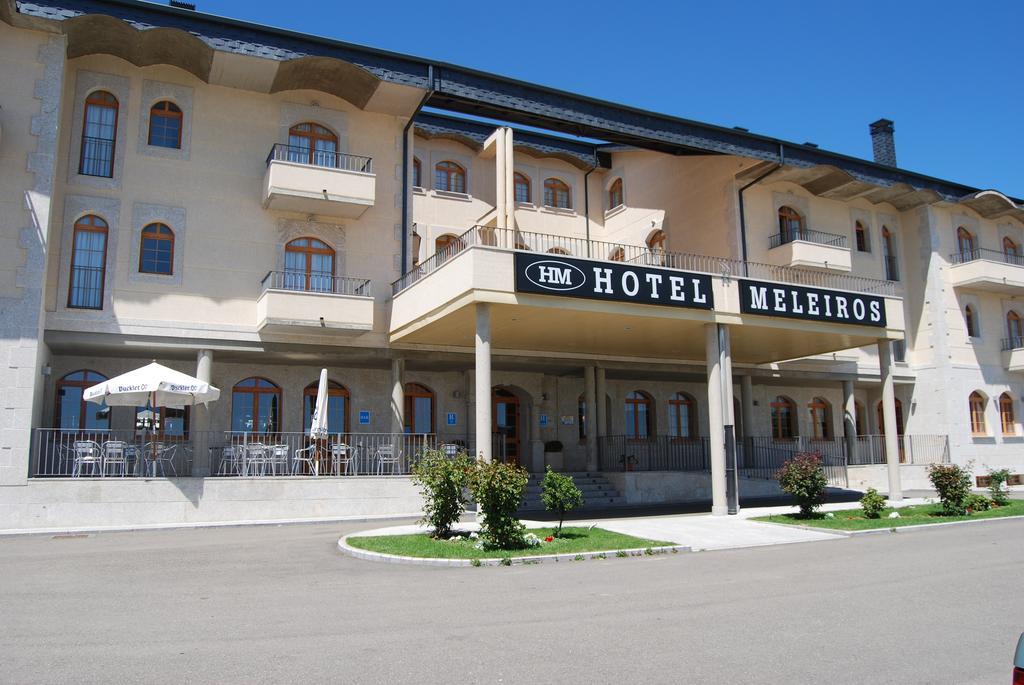 Castro De Sanabria Hotel Meleiros מראה חיצוני תמונה