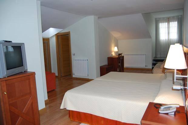 Castro De Sanabria Hotel Meleiros חדר תמונה