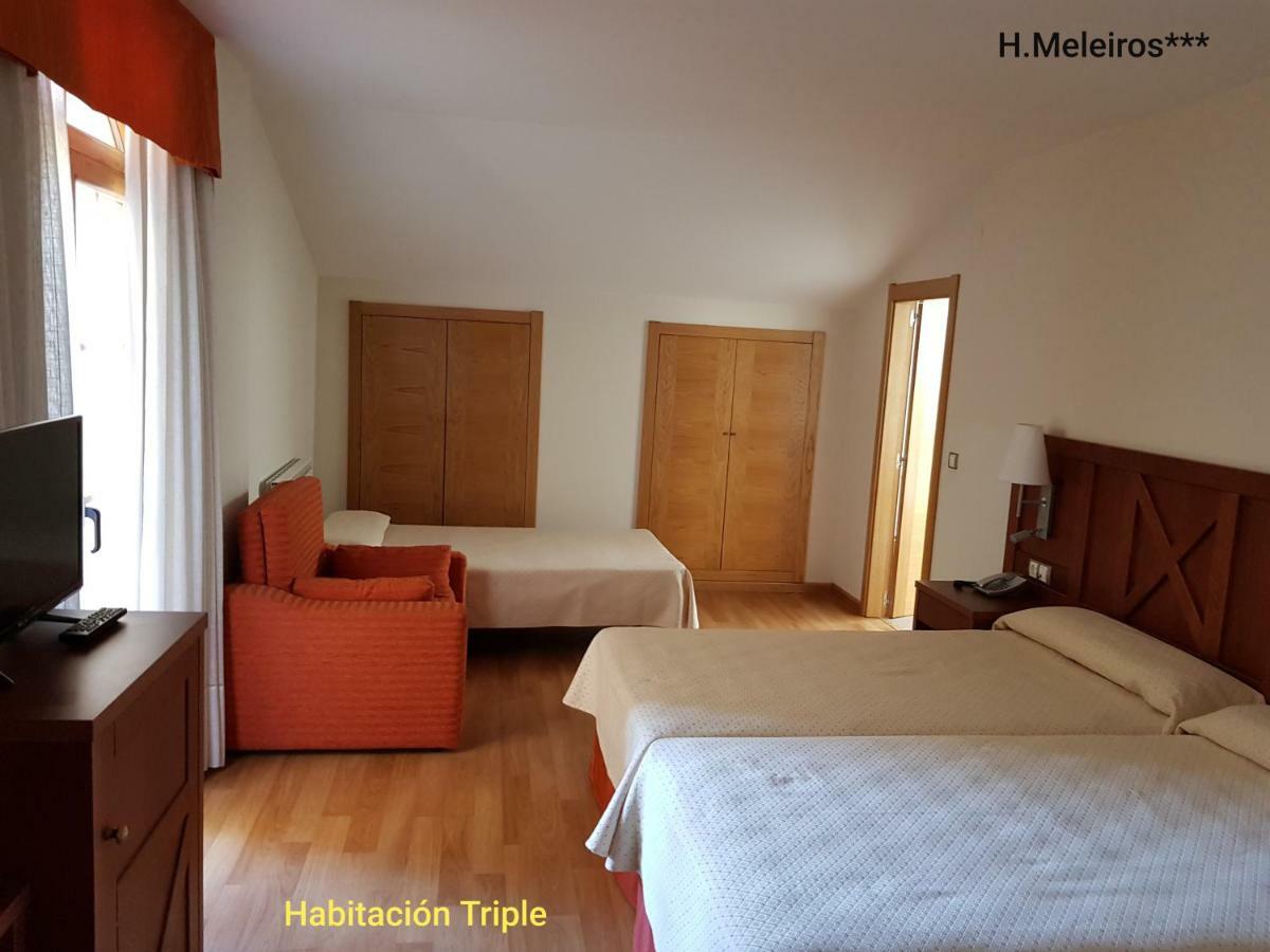 Castro De Sanabria Hotel Meleiros מראה חיצוני תמונה