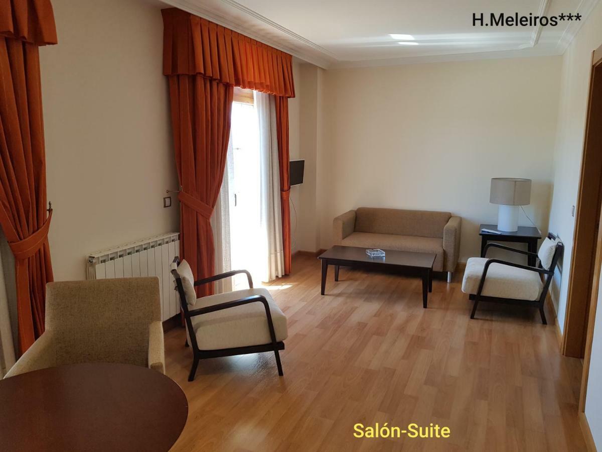 Castro De Sanabria Hotel Meleiros מראה חיצוני תמונה