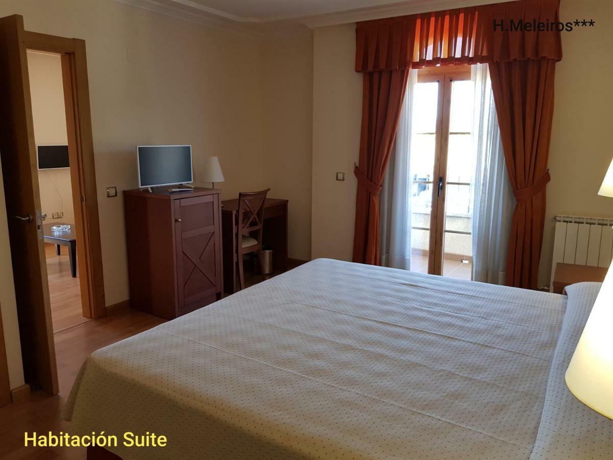 Castro De Sanabria Hotel Meleiros מראה חיצוני תמונה