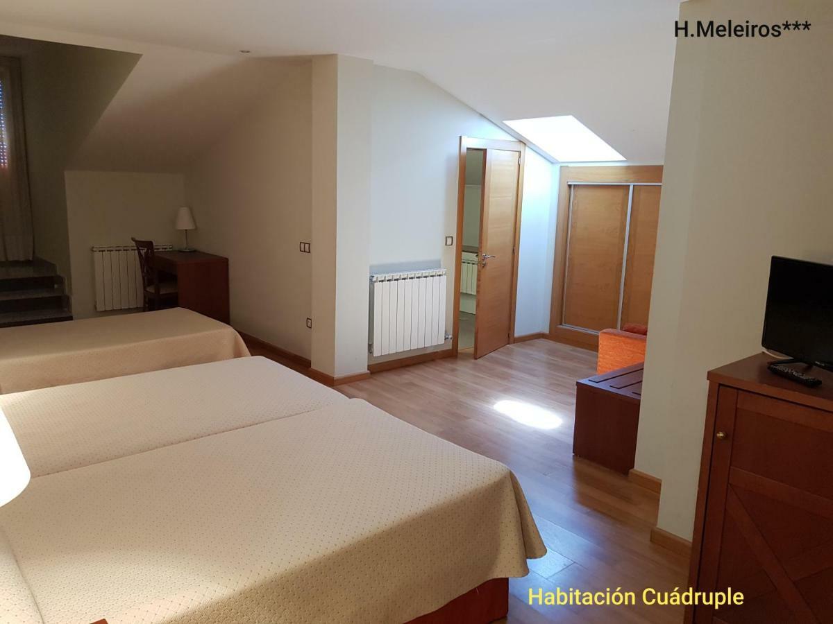 Castro De Sanabria Hotel Meleiros מראה חיצוני תמונה