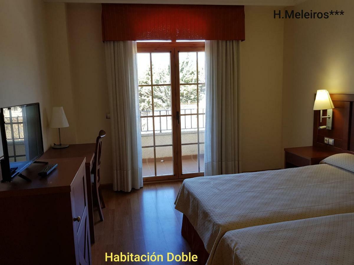 Castro De Sanabria Hotel Meleiros מראה חיצוני תמונה