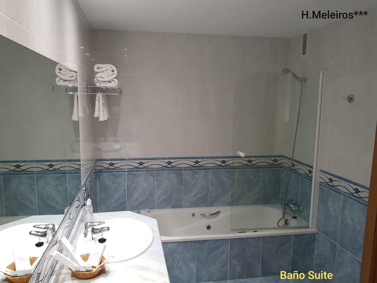 Castro De Sanabria Hotel Meleiros מראה חיצוני תמונה