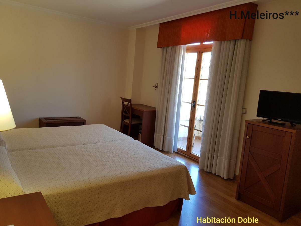 Castro De Sanabria Hotel Meleiros מראה חיצוני תמונה
