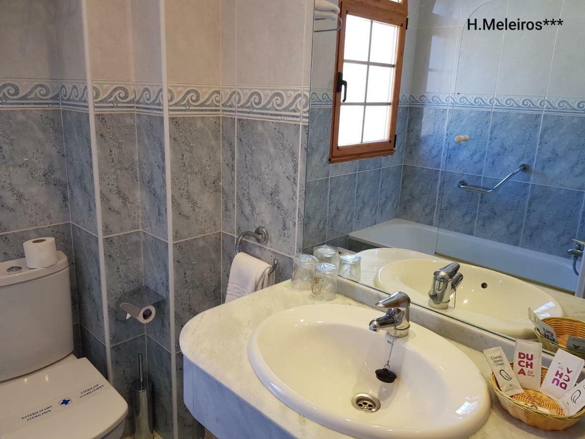 Castro De Sanabria Hotel Meleiros מראה חיצוני תמונה